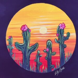Cactus Flower