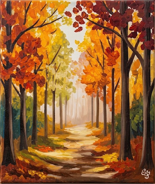 Autumn Bridge