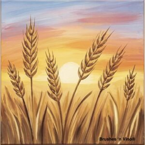 Harvest Sunset