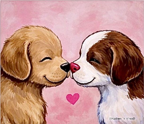 Ticket: Valentine’s Day  Paint and Sip, Ventura, CA 2026/02/14 – 2026/02/14