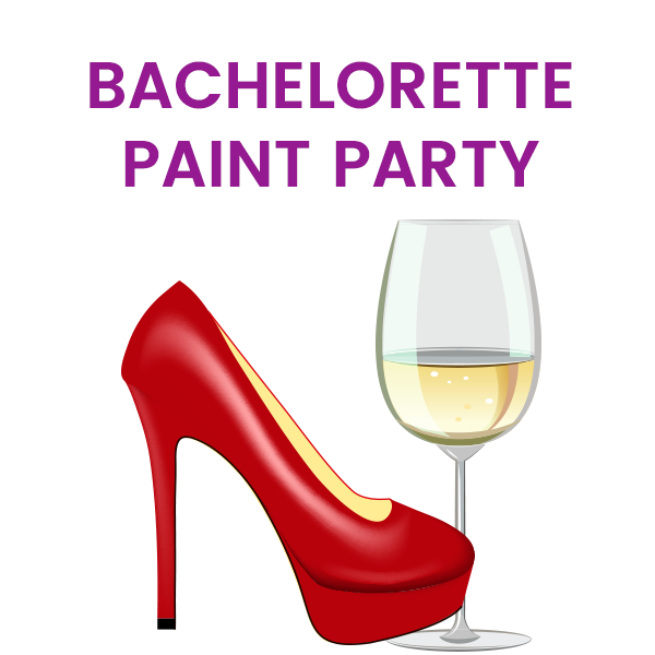 Bachelorette Painting Party