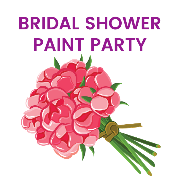 Bridal Shower Paint Party