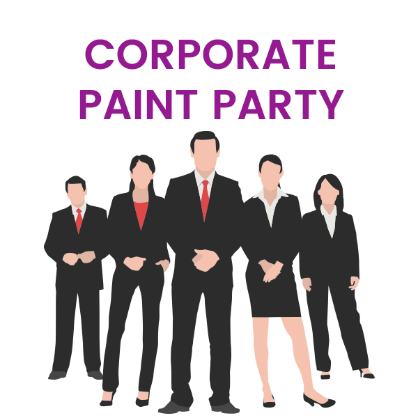 Corporate Paint Party